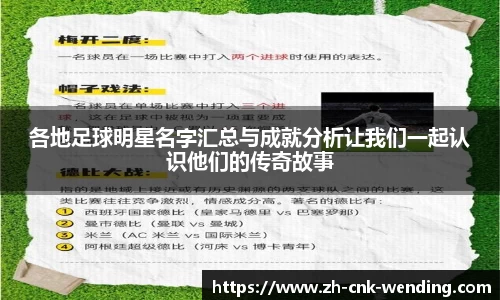 各地足球明星名字汇总与成就分析让我们一起认识他们的传奇故事